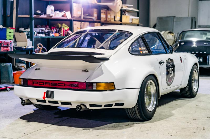 Porsche 911 Carrera RS 3.0 H76